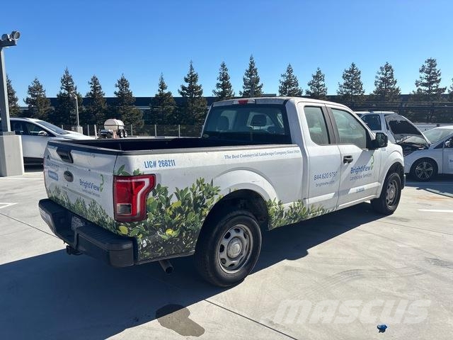 Ford F-150 Bestelwagens met open laadbak