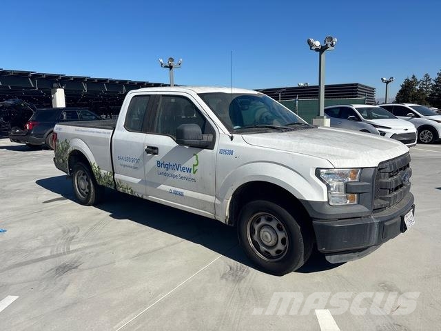Ford F-150 Bestelwagens met open laadbak