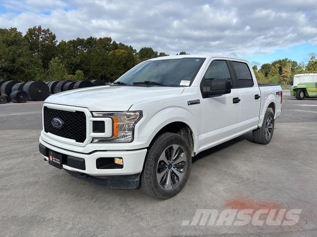 Ford F-150 皮卡.傳統半斗卡車/側卸板