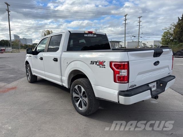 Ford F-150 皮卡.傳統半斗卡車/側卸板