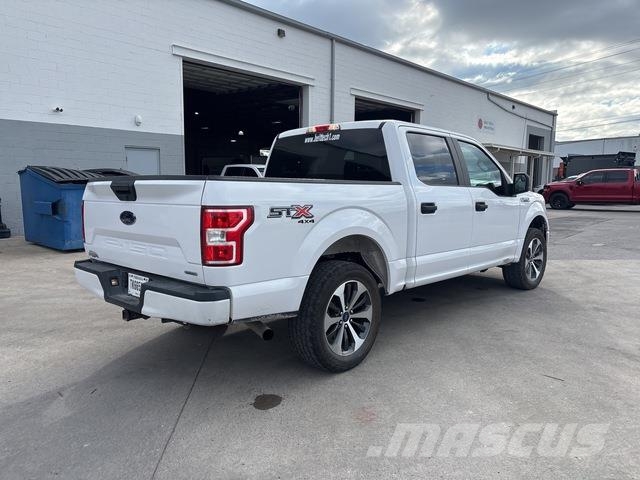 Ford F-150 皮卡.傳統半斗卡車/側卸板