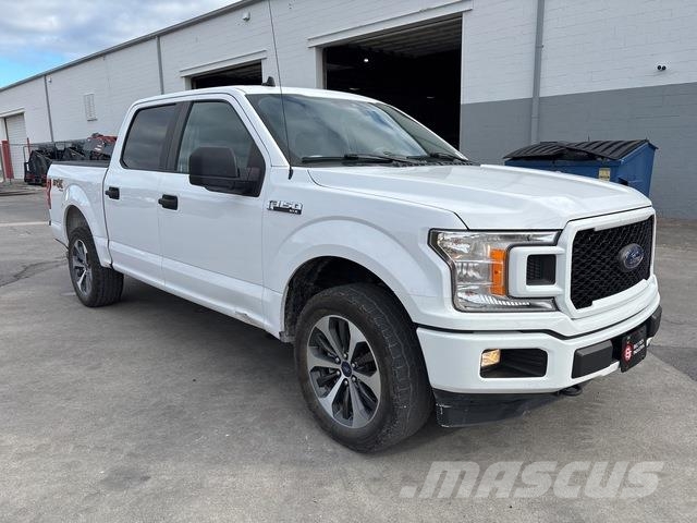 Ford F-150 皮卡.傳統半斗卡車/側卸板