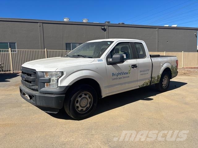 Ford F-150 Bestelwagens met open laadbak