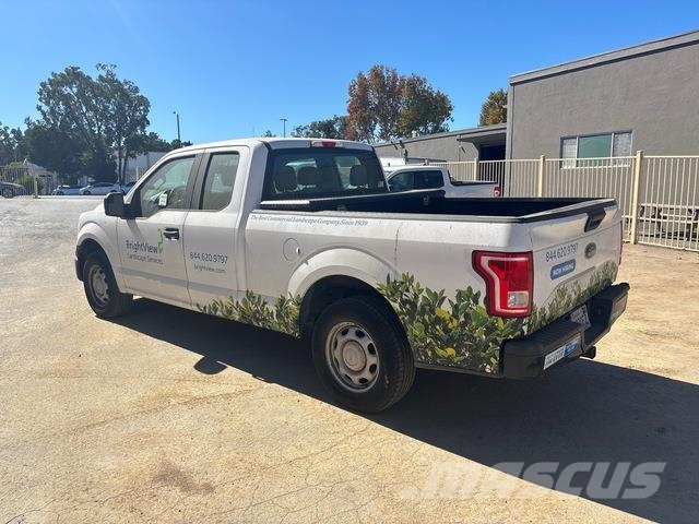 Ford F-150 Bestelwagens met open laadbak