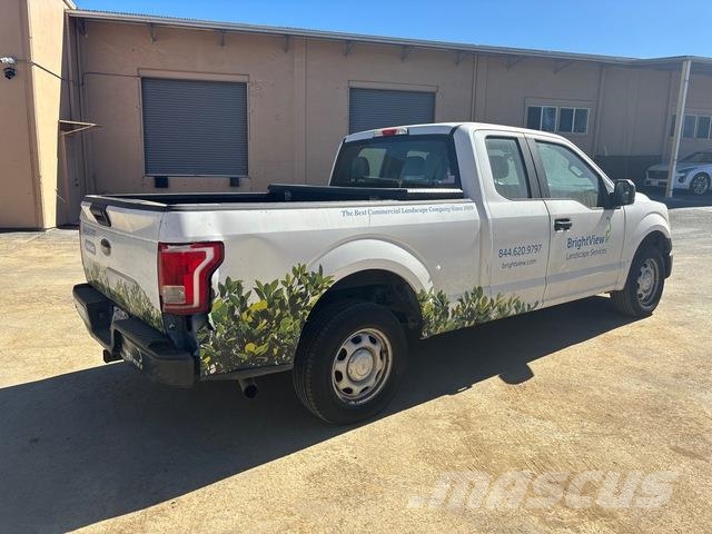 Ford F-150 Bestelwagens met open laadbak