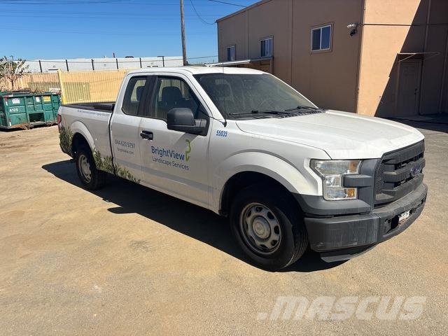 Ford F-150 Bestelwagens met open laadbak