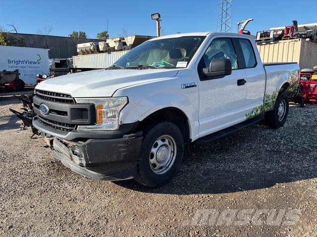Ford F-150 Pick-upy / Pojazdy z otwieranymi burtami