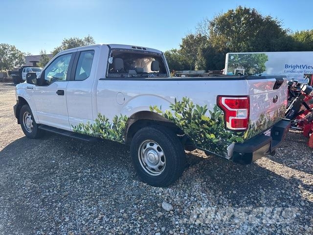 Ford F-150 Pick-upy / Pojazdy z otwieranymi burtami