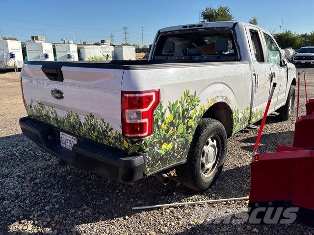 Ford F-150 Pick-upy / Pojazdy z otwieranymi burtami