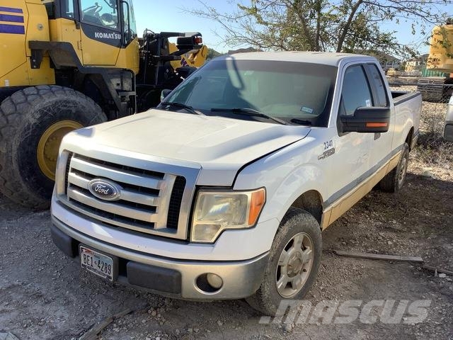 Ford F-150 皮卡.傳統半斗卡車/側卸板