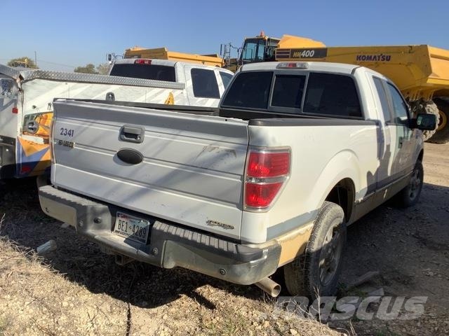 Ford F-150 皮卡.傳統半斗卡車/側卸板