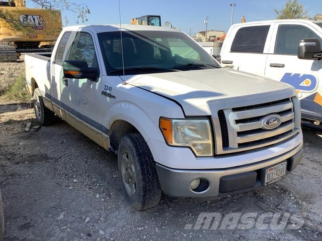 Ford F-150 皮卡.傳統半斗卡車/側卸板