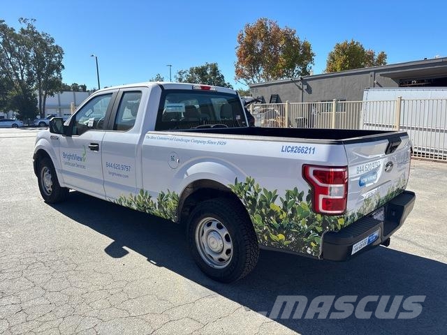 Ford F-150 Nakladacia/sklápacia bočnica