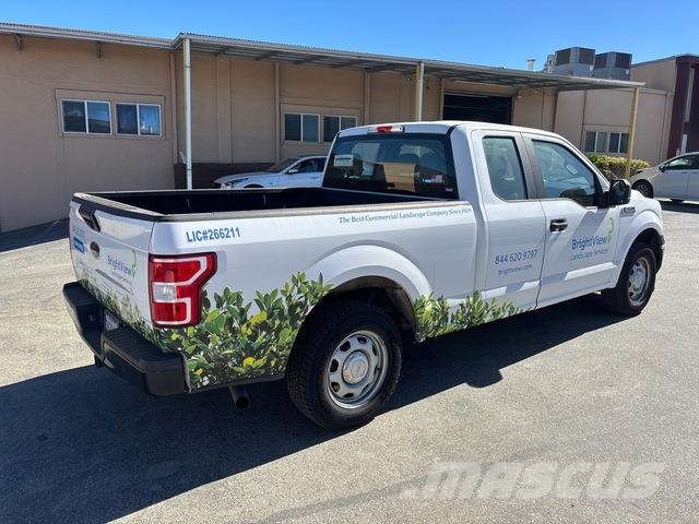 Ford F-150 Nakladacia/sklápacia bočnica