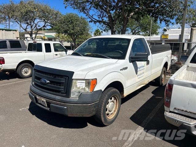Ford F-150 Caja abierta/laterales abatibles