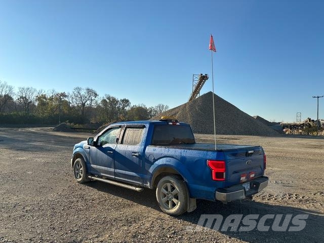 Ford F-150 Bestelwagens met open laadbak