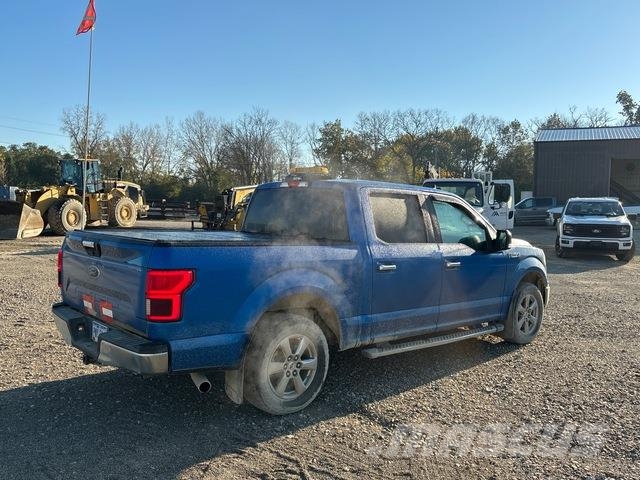 Ford F-150 Bestelwagens met open laadbak