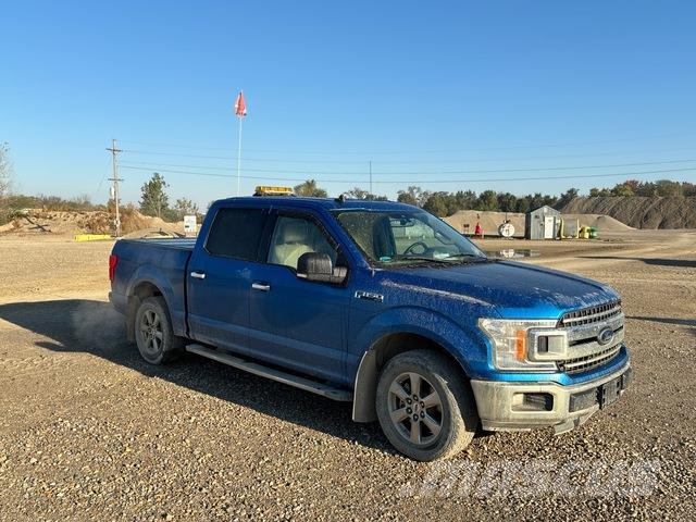 Ford F-150 Bestelwagens met open laadbak