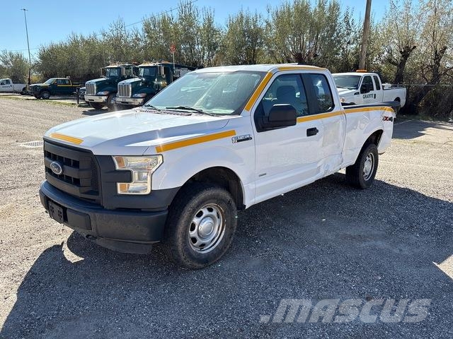 Ford F-150 Caja abierta/laterales abatibles