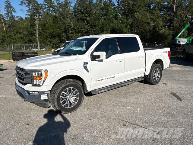 Ford F-150 Bestelwagens met open laadbak