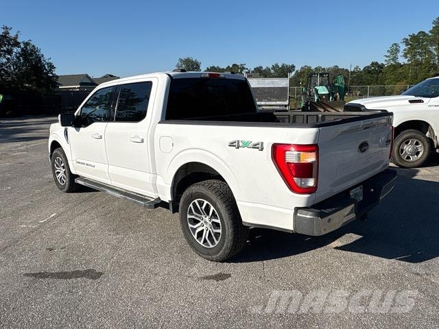 Ford F-150 Bestelwagens met open laadbak