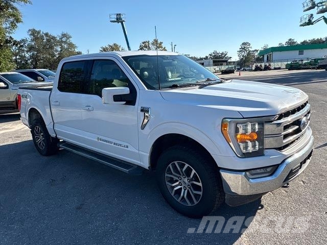 Ford F-150 Bestelwagens met open laadbak