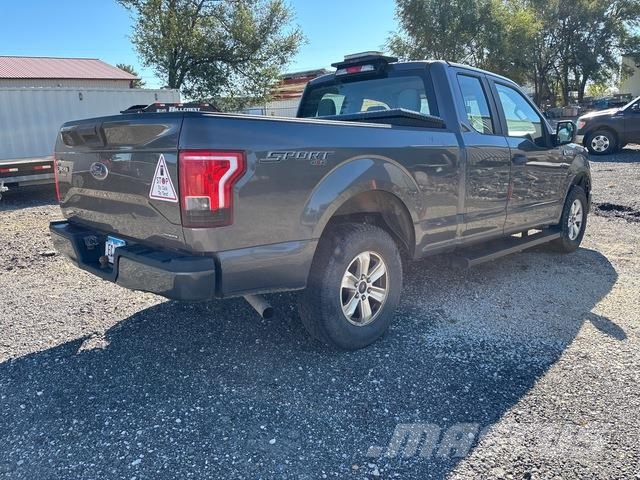 Ford F-150 Pick-upy / Pojazdy z otwieranymi burtami