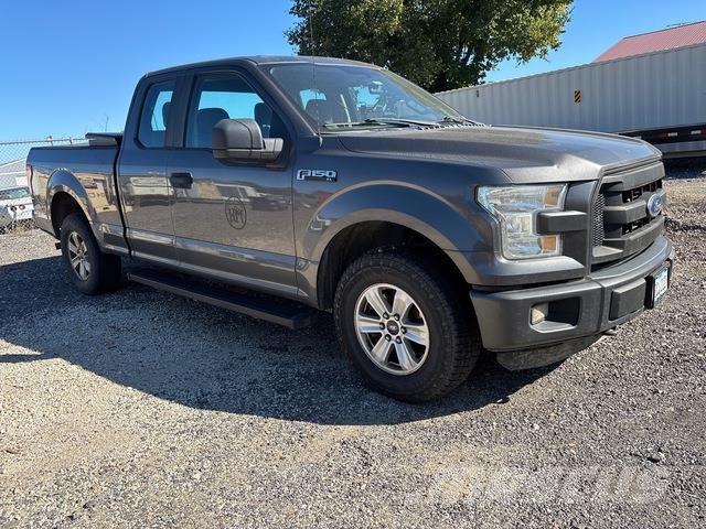 Ford F-150 Pick-upy / Pojazdy z otwieranymi burtami