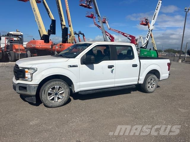 Ford F-150 Caja abierta/laterales abatibles