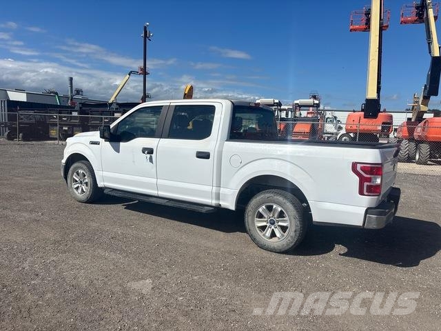 Ford F-150 Caja abierta/laterales abatibles