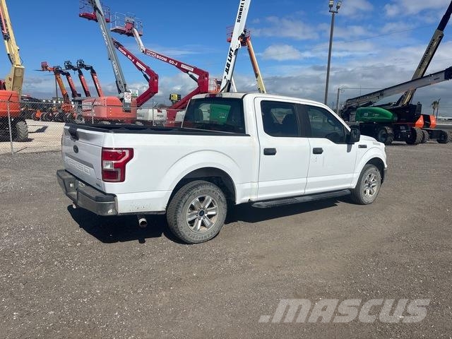 Ford F-150 Caja abierta/laterales abatibles