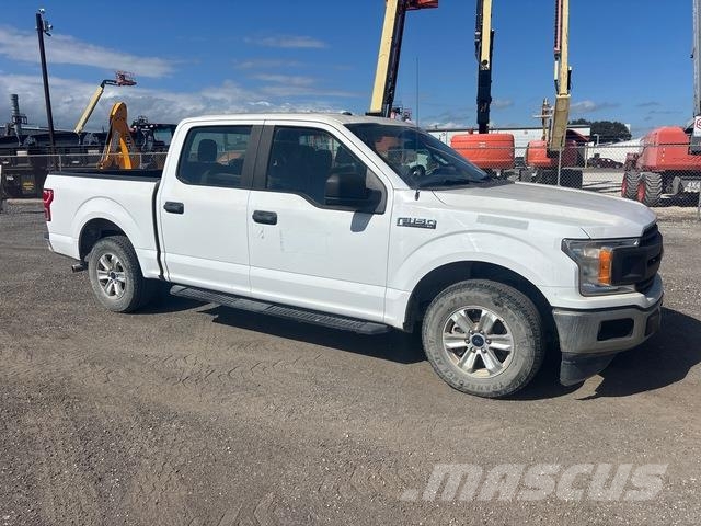 Ford F-150 Caja abierta/laterales abatibles