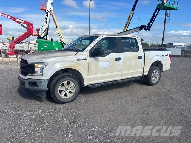 Ford F-150 Caja abierta/laterales abatibles