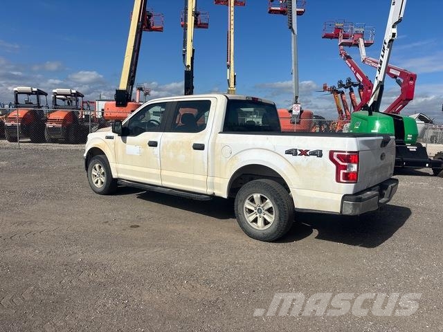 Ford F-150 Caja abierta/laterales abatibles