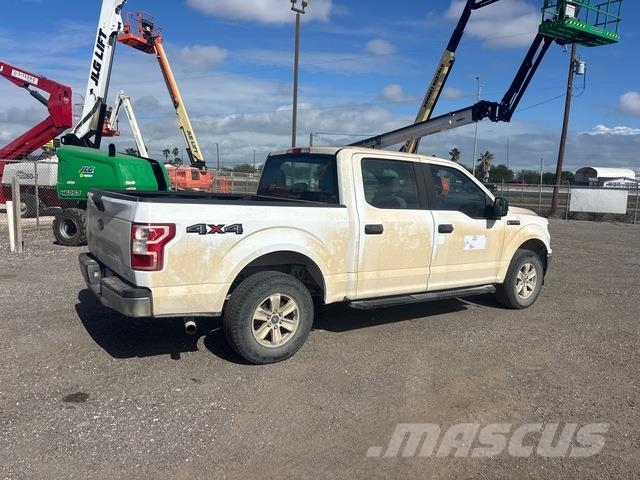 Ford F-150 Caja abierta/laterales abatibles