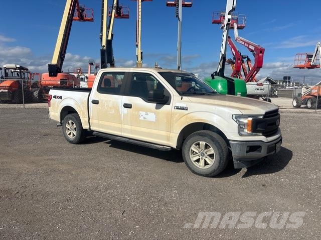 Ford F-150 Caja abierta/laterales abatibles