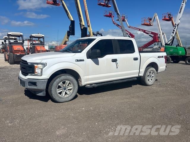 Ford F-150 Vieglais kravas automobilis/izkraušana no sāniem