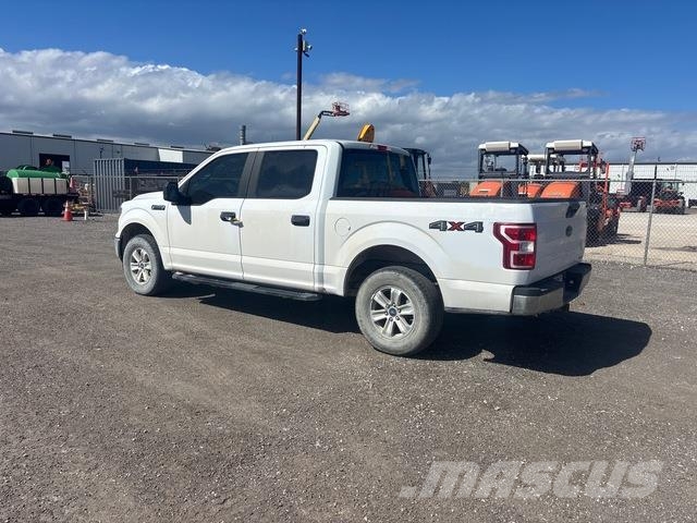 Ford F-150 Vieglais kravas automobilis/izkraušana no sāniem