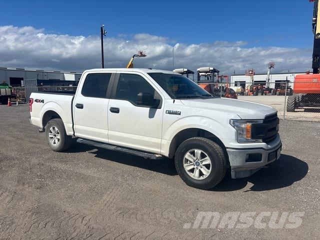 Ford F-150 Vieglais kravas automobilis/izkraušana no sāniem