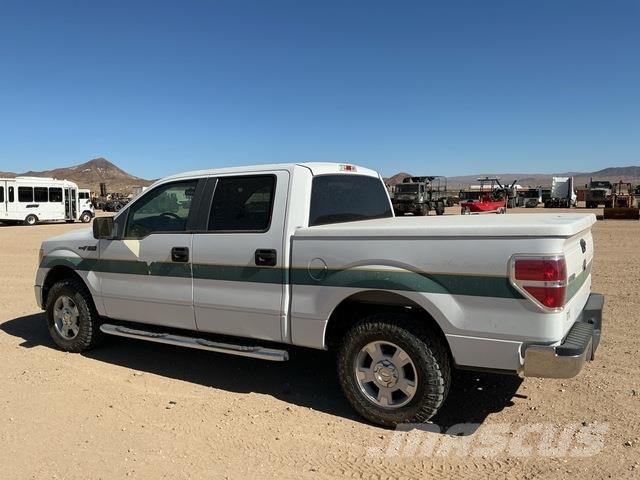 Ford F-150 XLT 皮卡.傳統半斗卡車/側卸板