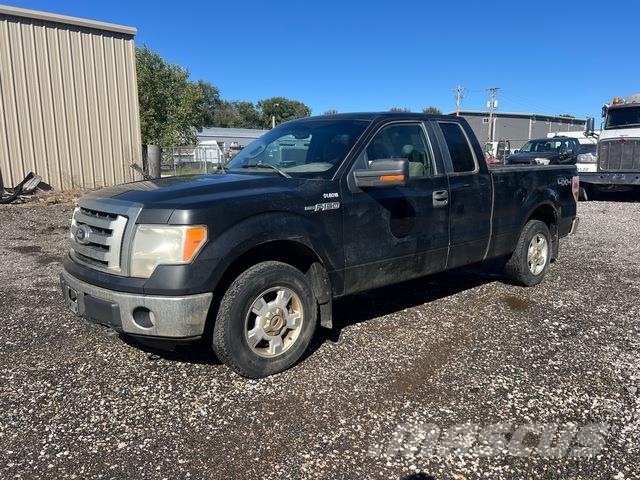 Ford F-150 XLT 皮卡.傳統半斗卡車/側卸板