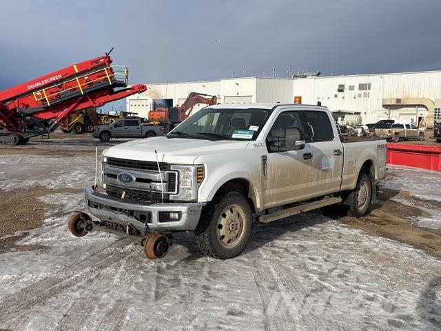Ford F-250 Pickup/planbiler