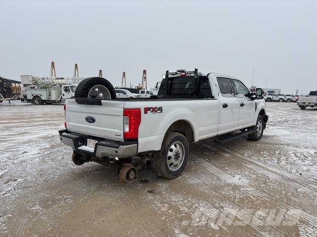Ford F-250 Pickup/planbiler