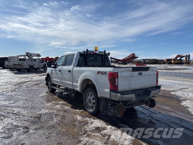 Ford F-250 Pickup/planbiler