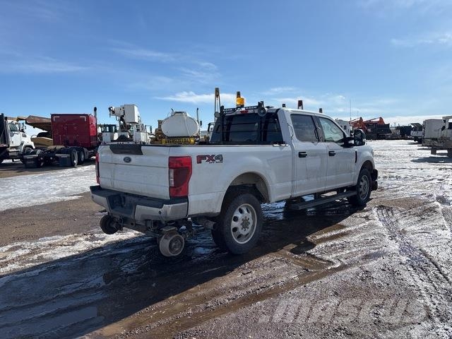Ford F-250 Pickup/planbiler