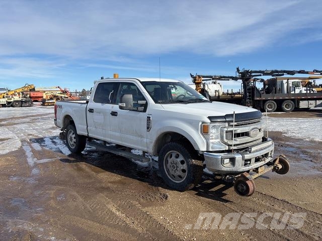 Ford F-250 Pickup/planbiler