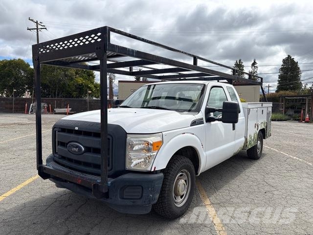 Ford F-250 Flakbilar/Pickuper