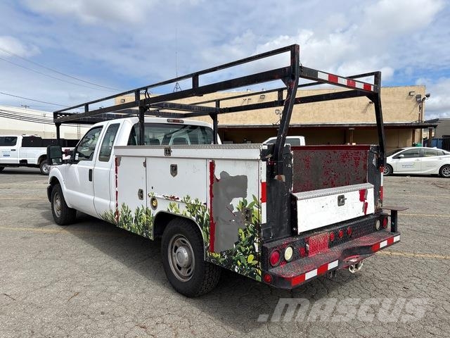 Ford F-250 Flakbilar/Pickuper