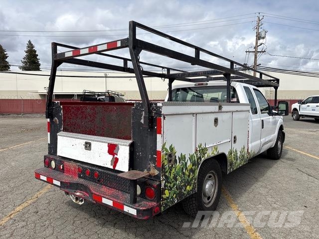 Ford F-250 Flakbilar/Pickuper