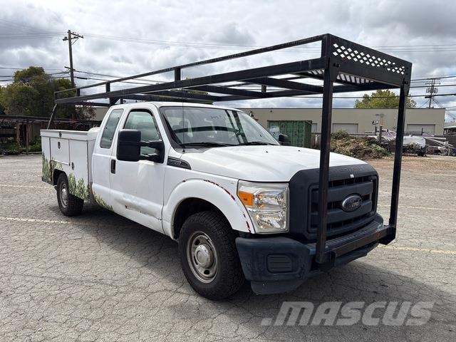 Ford F-250 Flakbilar/Pickuper